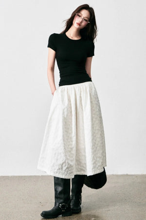 Confident Chic Shoulder Tee