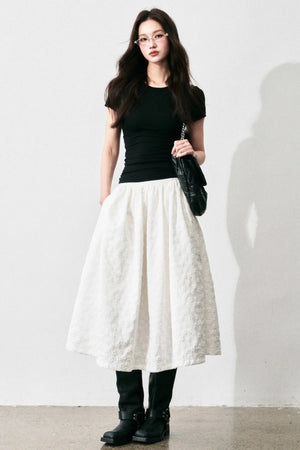 Confident Chic Shoulder Tee