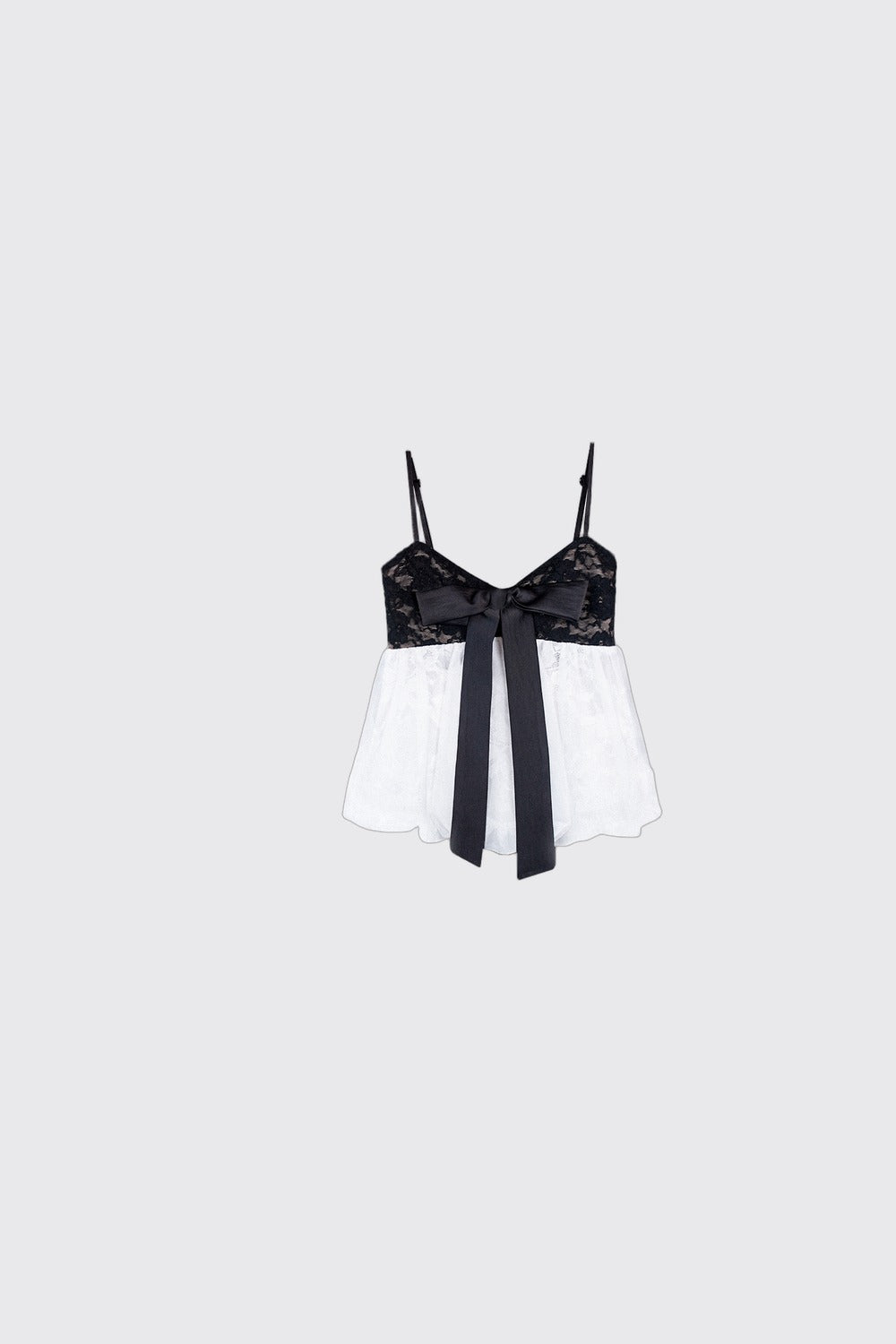 Contrast Lace Mesh Set-Up