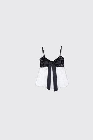 Contrast Lace Mesh Set-Up