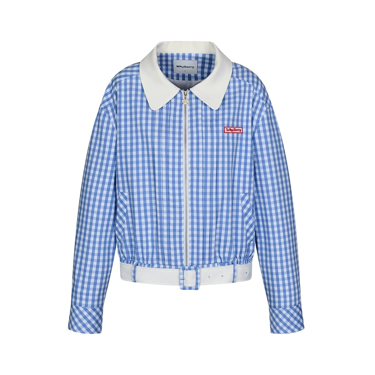 Contrasting Short Jacket