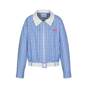 Contrasting Short Jacket