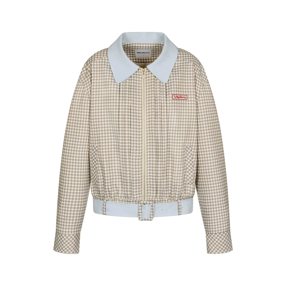 Contrasting Short Jacket