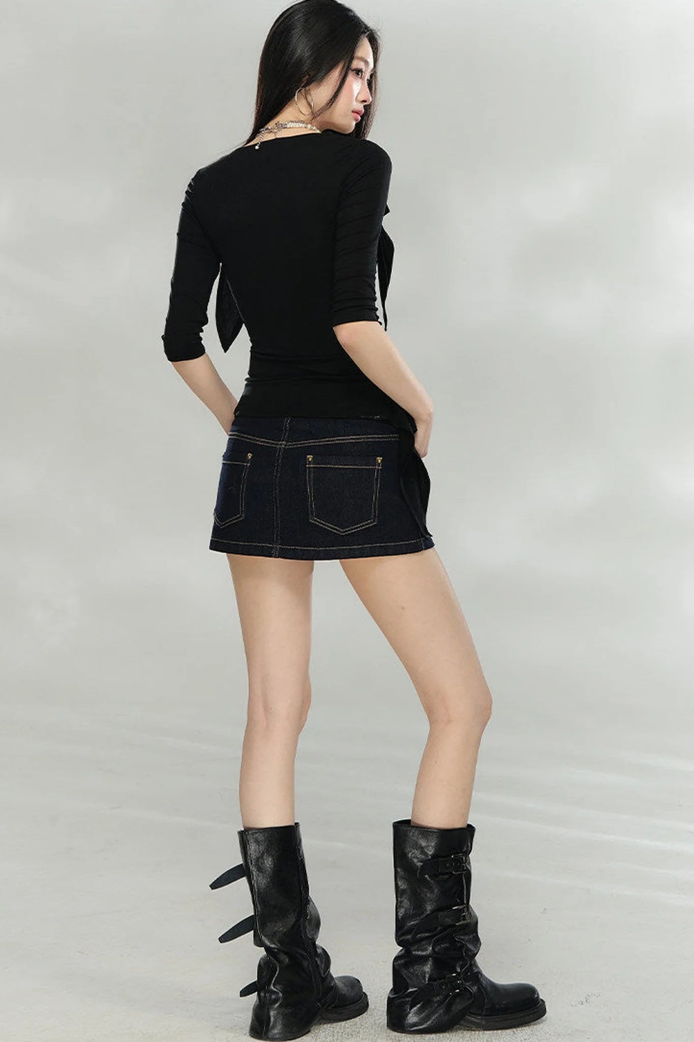 Convertible Lyocell Blouse