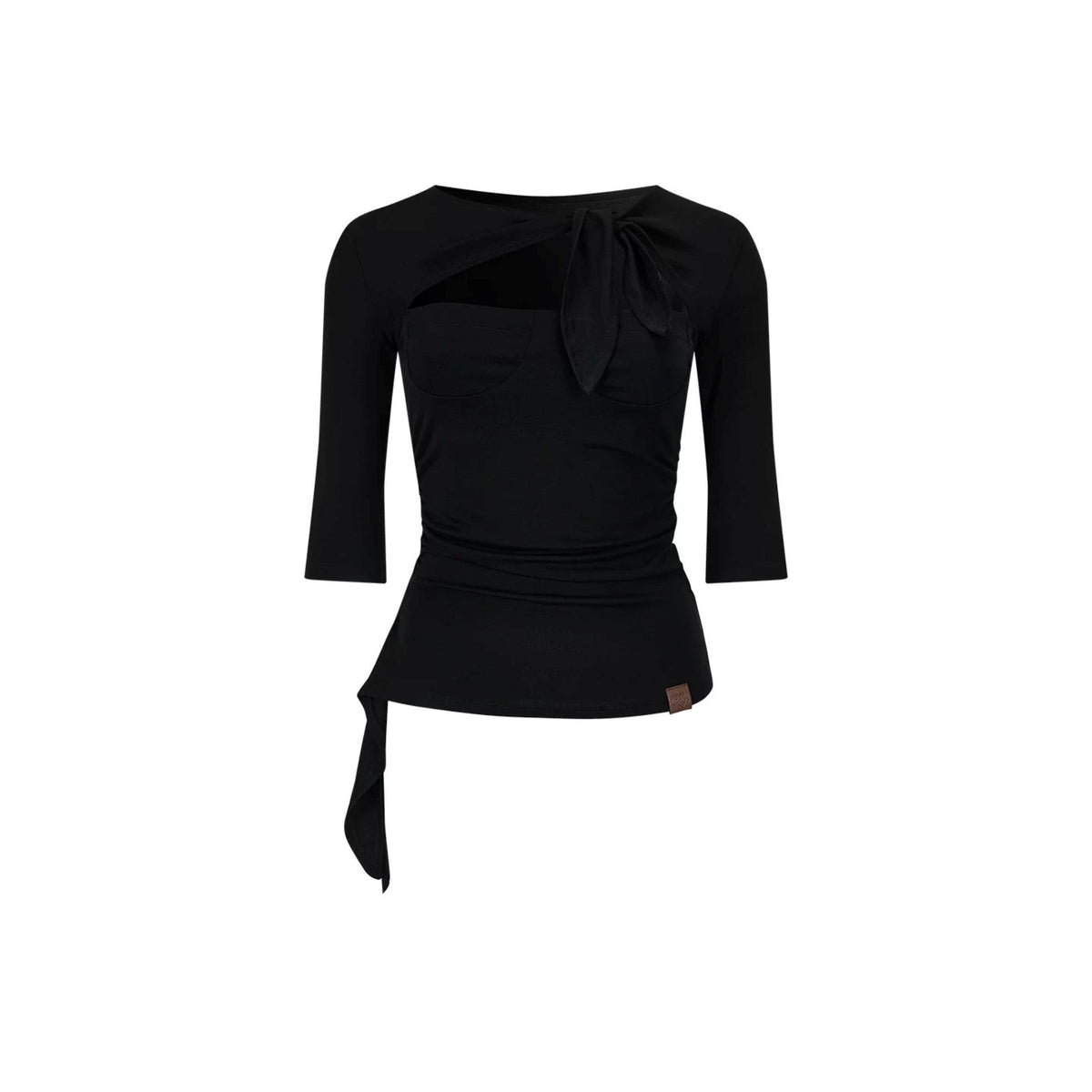 Convertible Lyocell Blouse