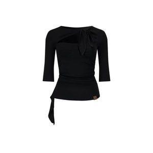 Convertible Lyocell Blouse
