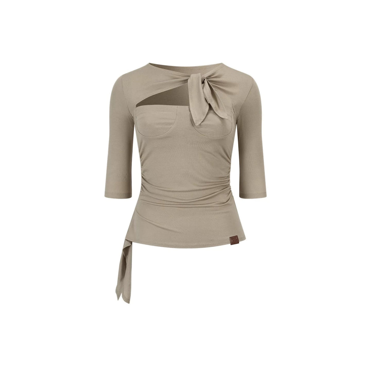 Convertible Lyocell Blouse