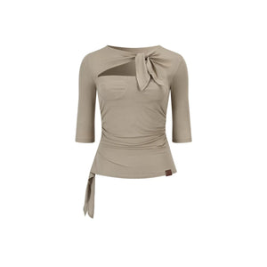 Convertible Lyocell Blouse