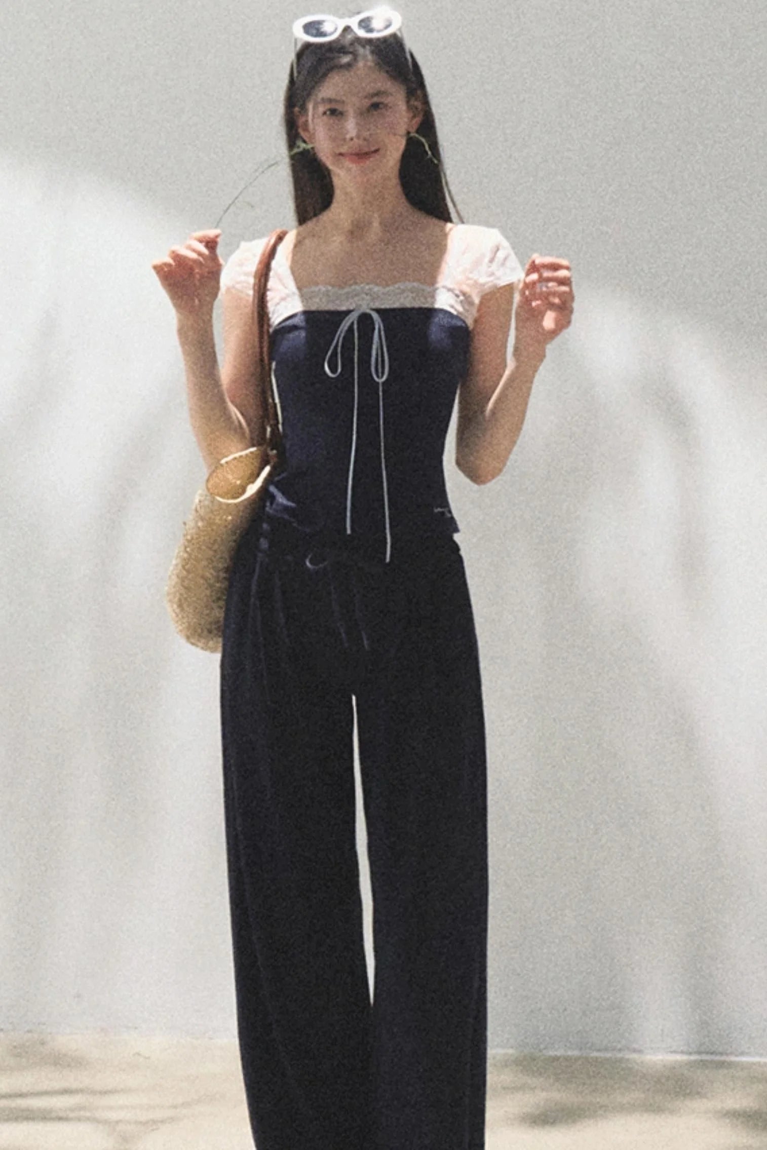 Cool Bow Tee