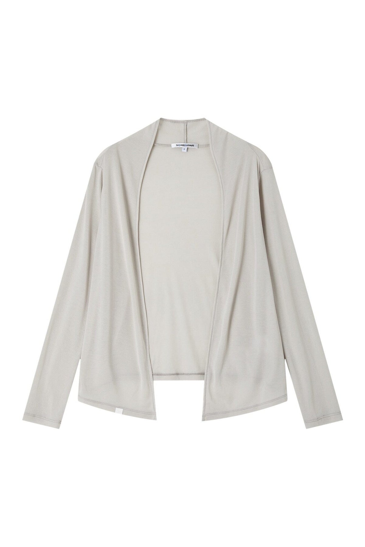 Cool Buttonless Long Sleeve Cardigan