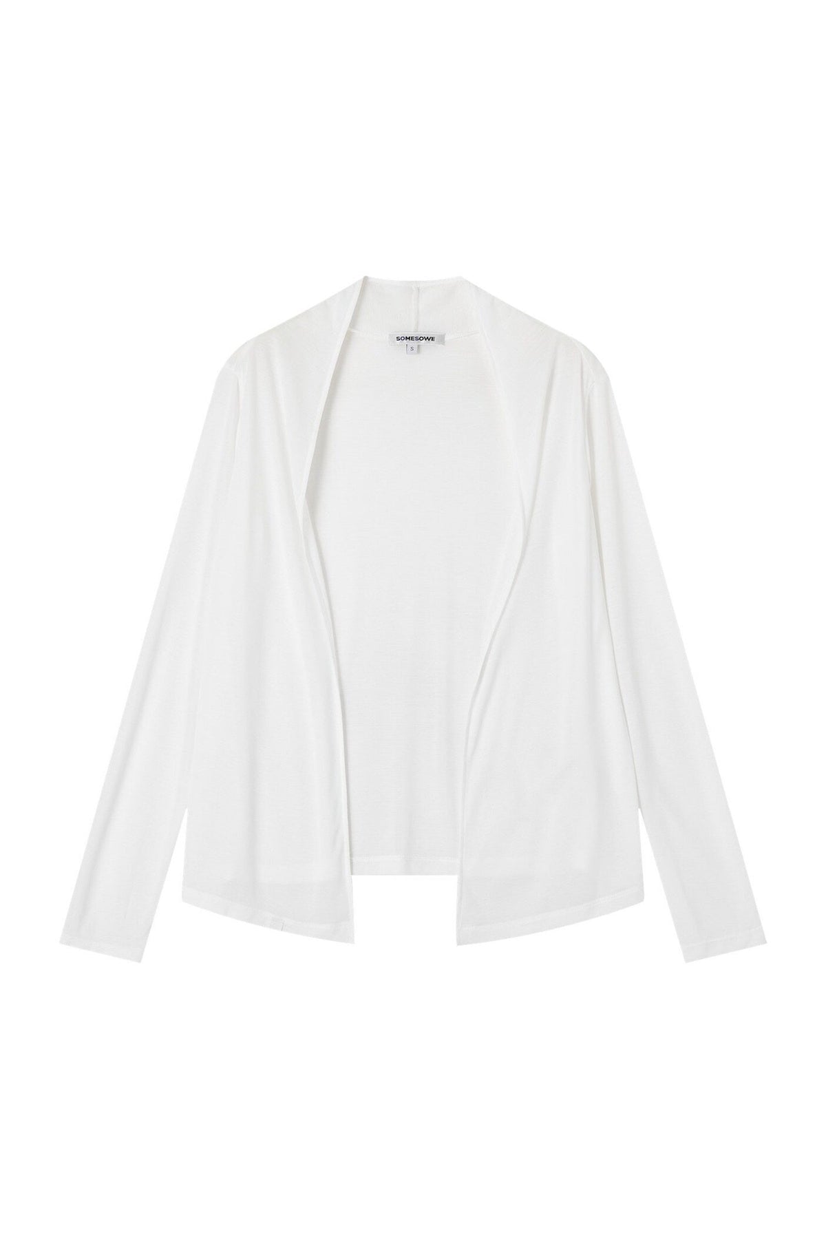 Cool Buttonless Long Sleeve Cardigan
