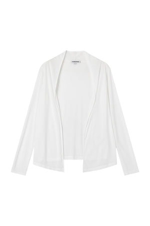 Cool Buttonless Long Sleeve Cardigan
