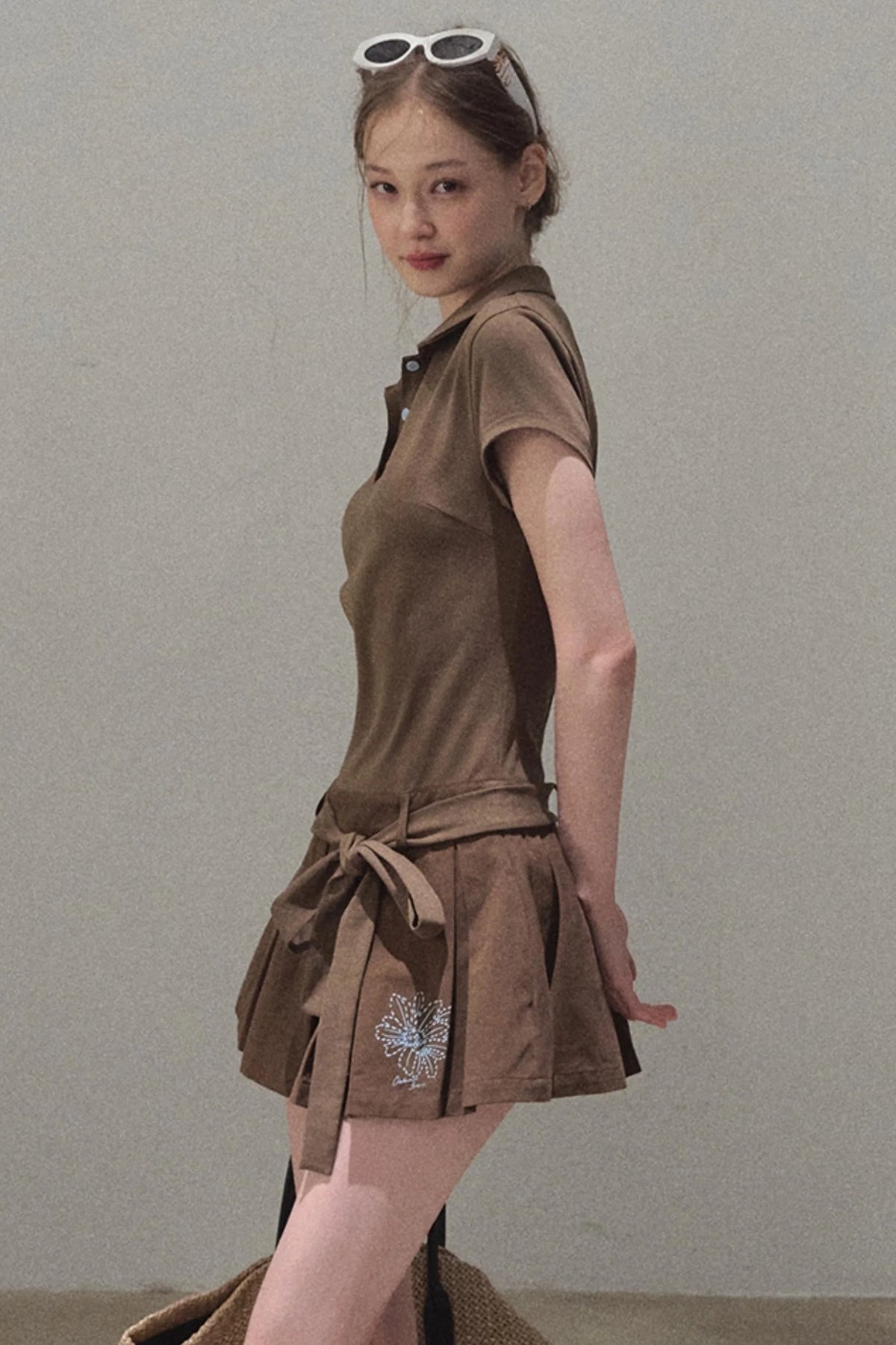 Cool Cotton Polo Skirt Set-Up