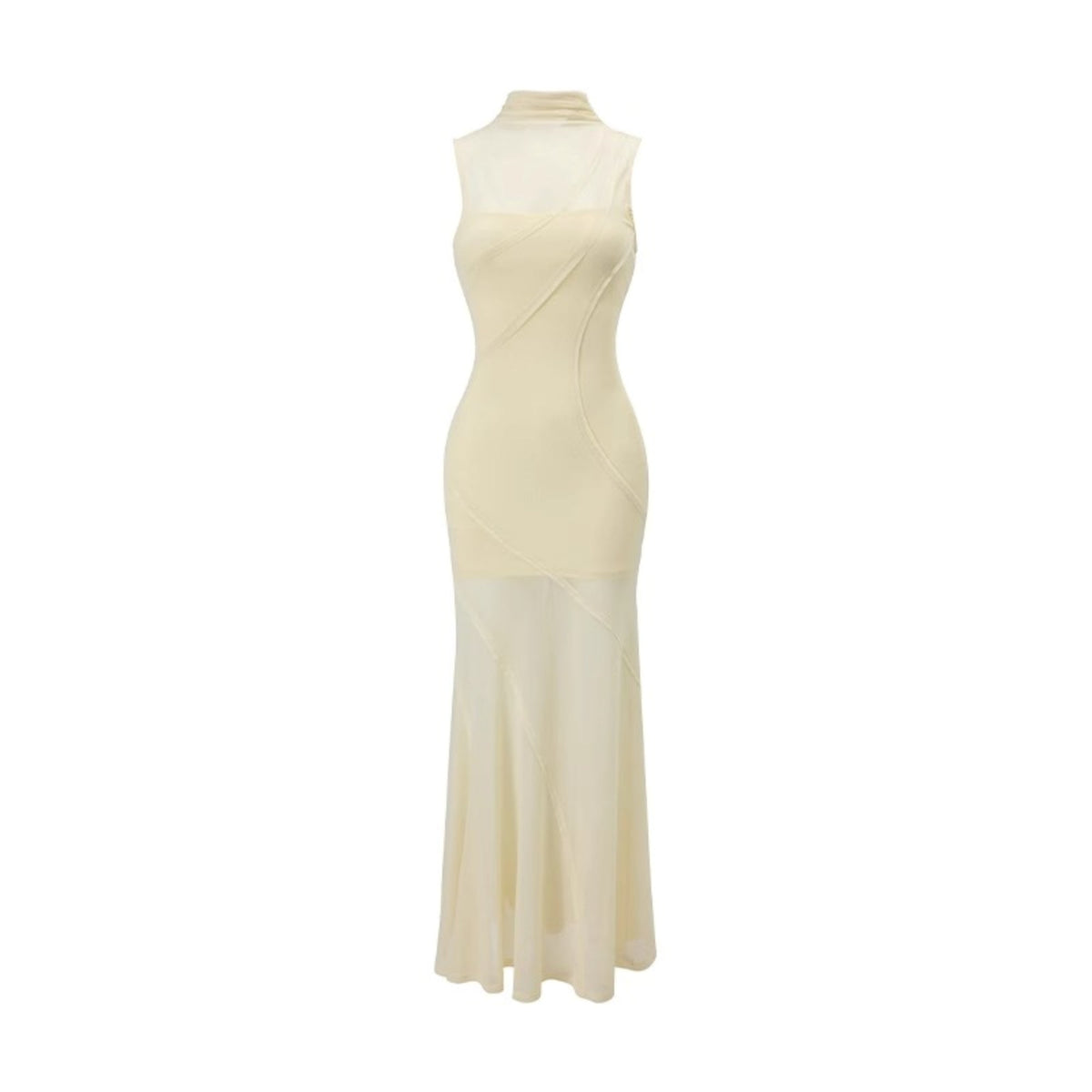 Cool Mesh Long Skirt Dress