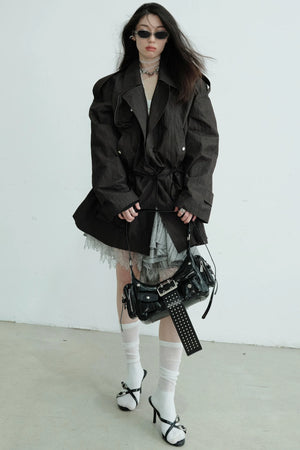 Cool Pocket Windbreaker Jacket