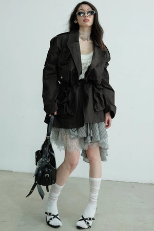Cool Pocket Windbreaker Jacket