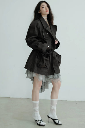 Cool Pocket Windbreaker Jacket