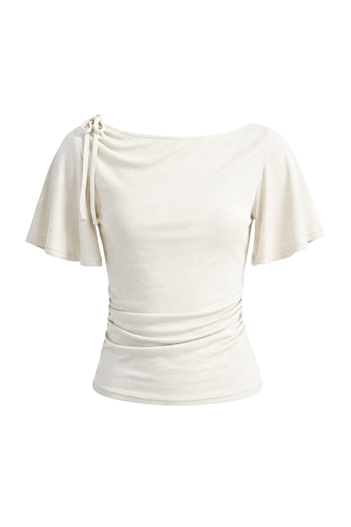 Cool Sensation Flutter Sleeve Top