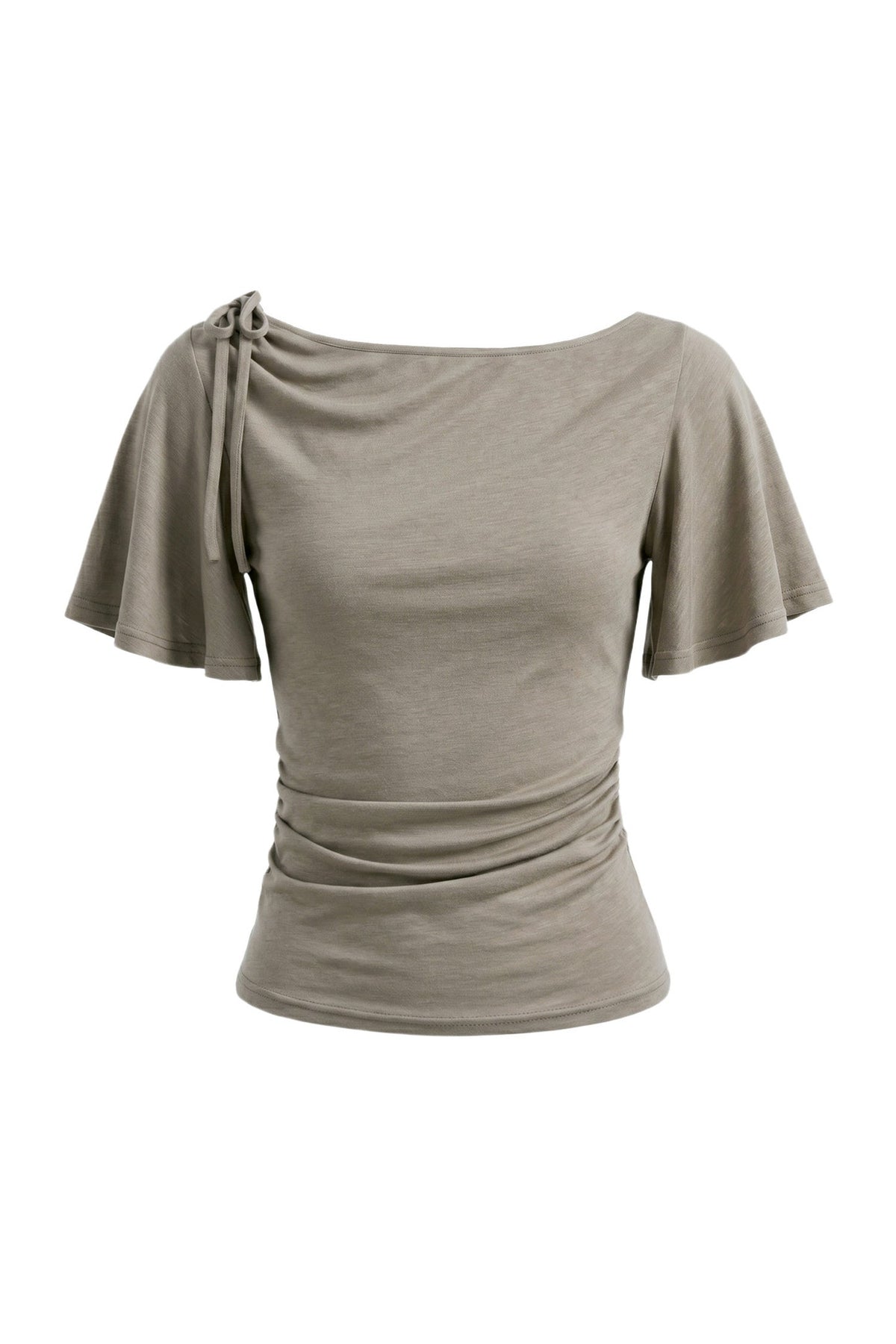 Cool Sensation Flutter Sleeve Top