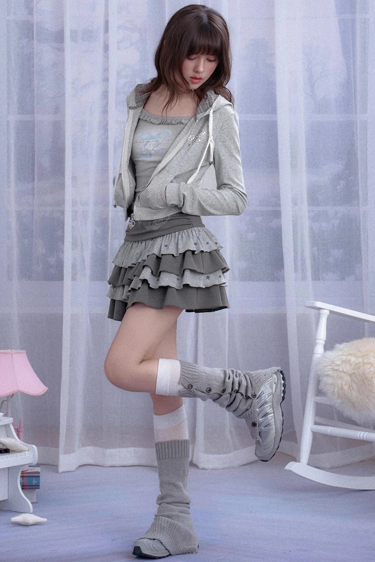 Cool Star Hooded Sweatshirt