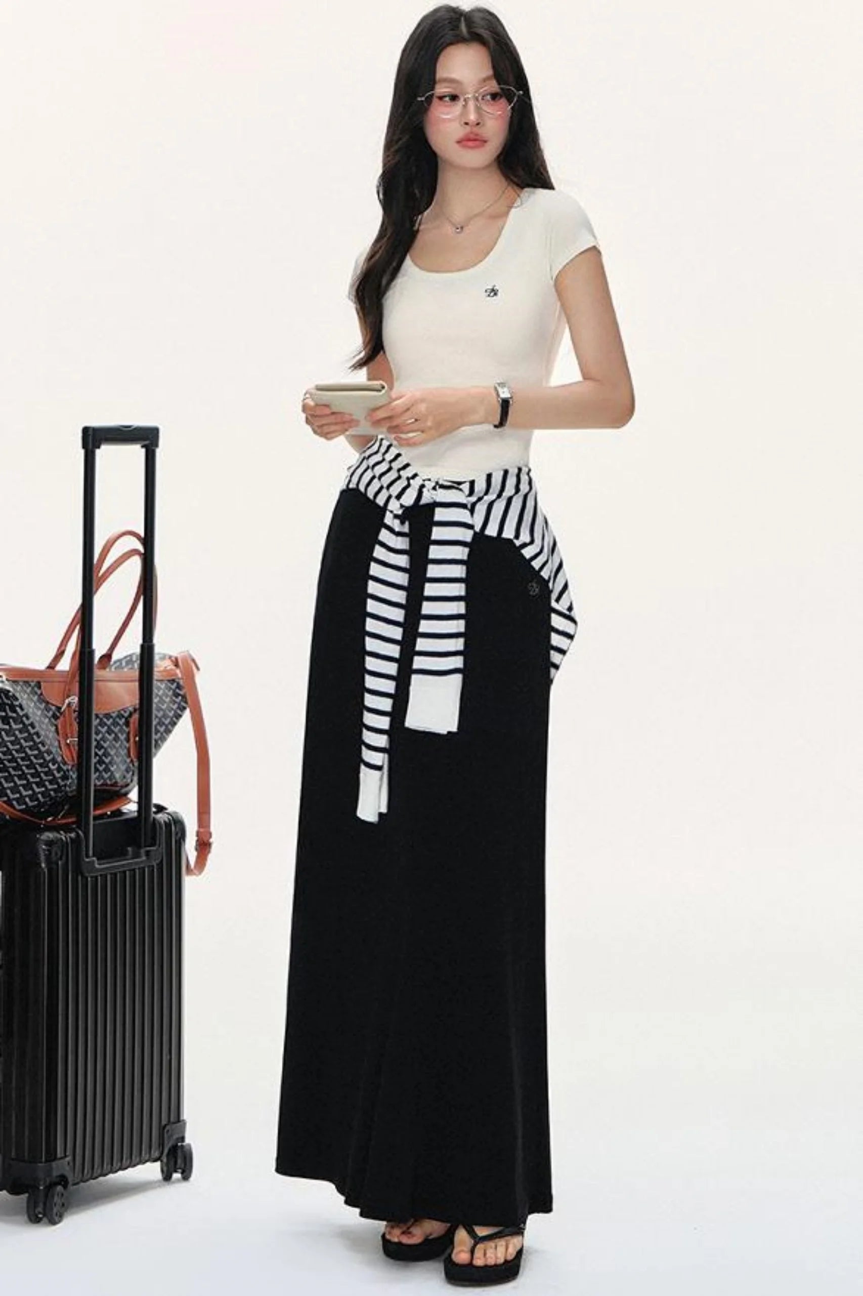 CoolSense U-Neck Tencel Tee
