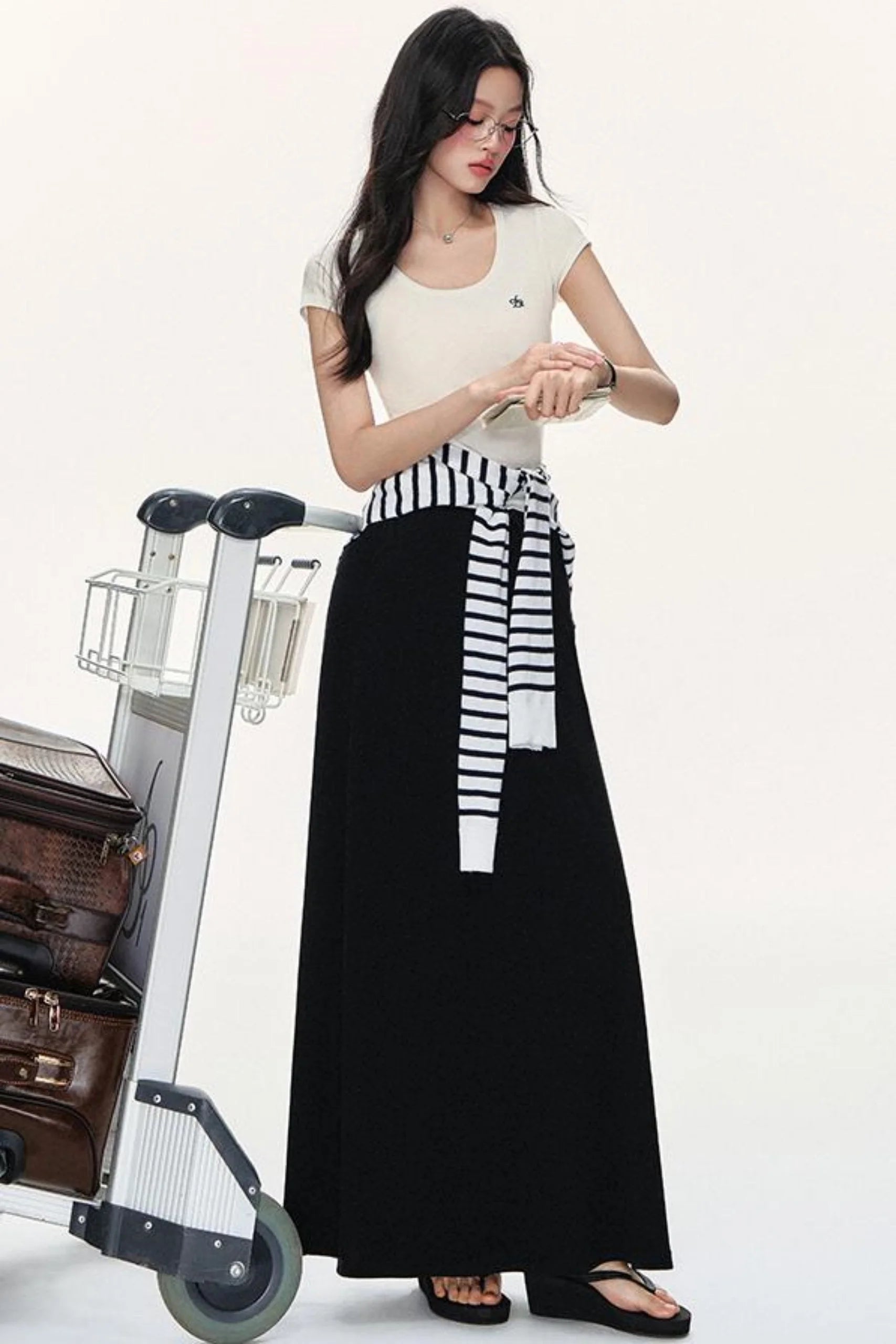 CoolSense U-Neck Tencel Tee