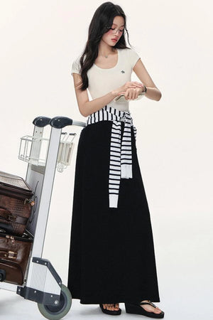 CoolSense U-Neck Tencel Tee