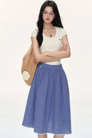 CoolSense U-Neck Tencel Tee