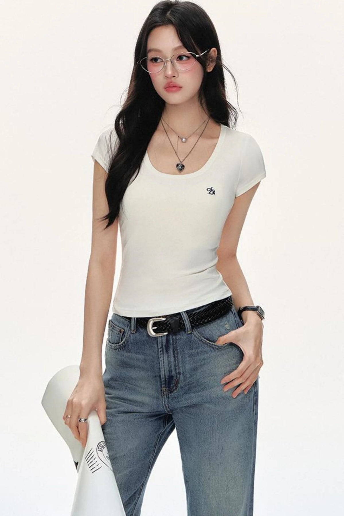 CoolSense U-Neck Tencel Tee