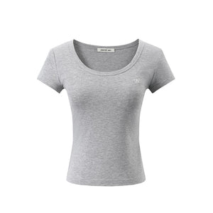 CoolSense U-Neck Tencel Tee