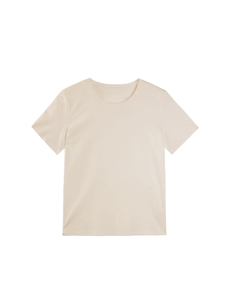 CoolTouch Sateen Cotton T-Shirt