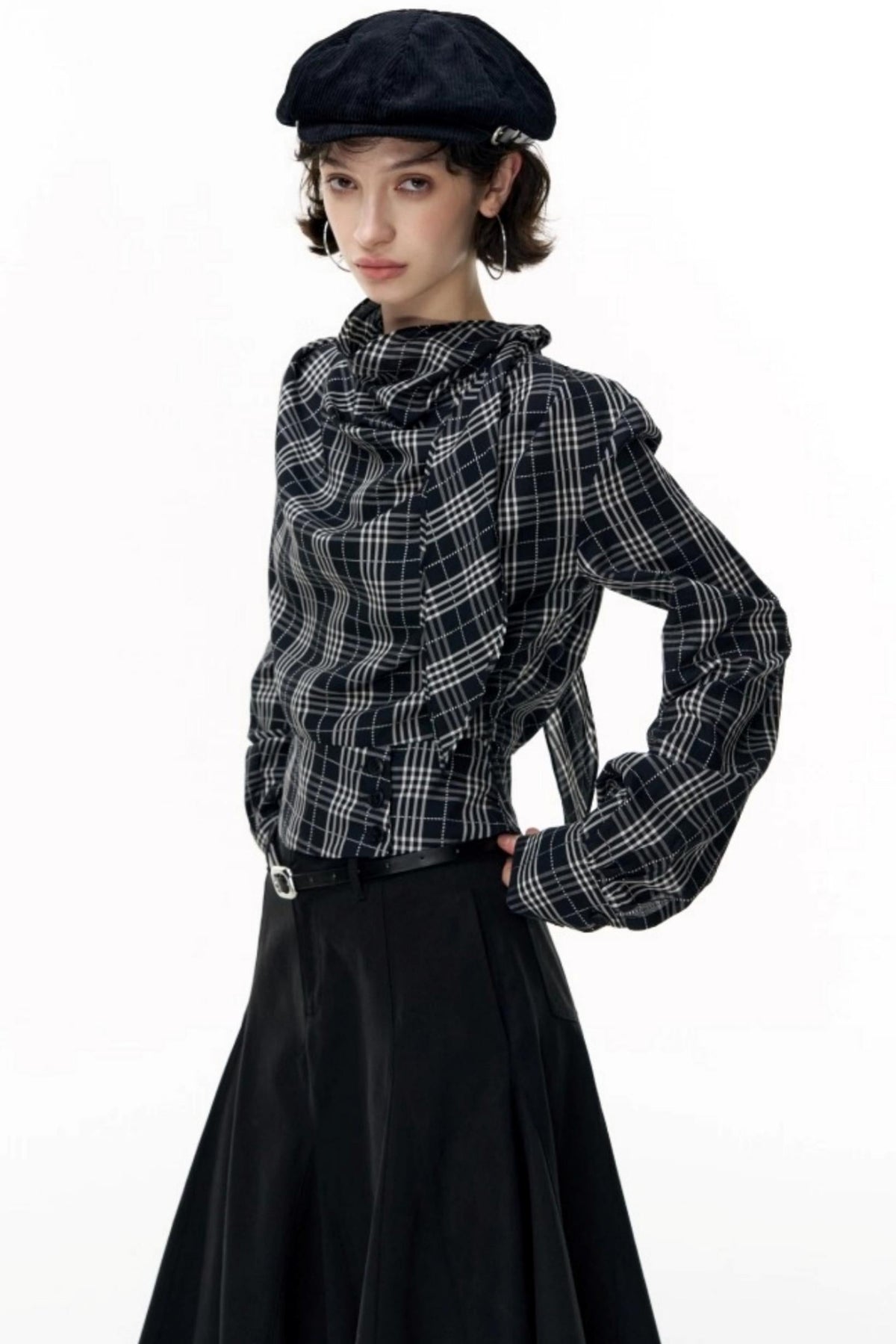 Copper Plaid Shirt