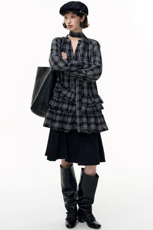 Copper Plaid Shirt