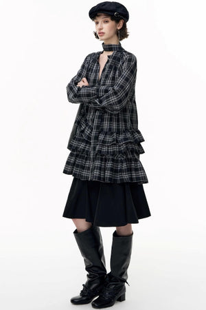 Copper Plaid Shirt