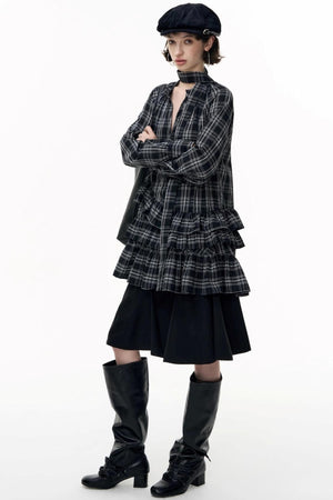 Copper Plaid Shirt