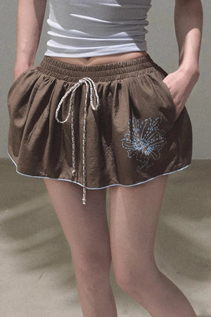 Copper Umbrella Skirt
