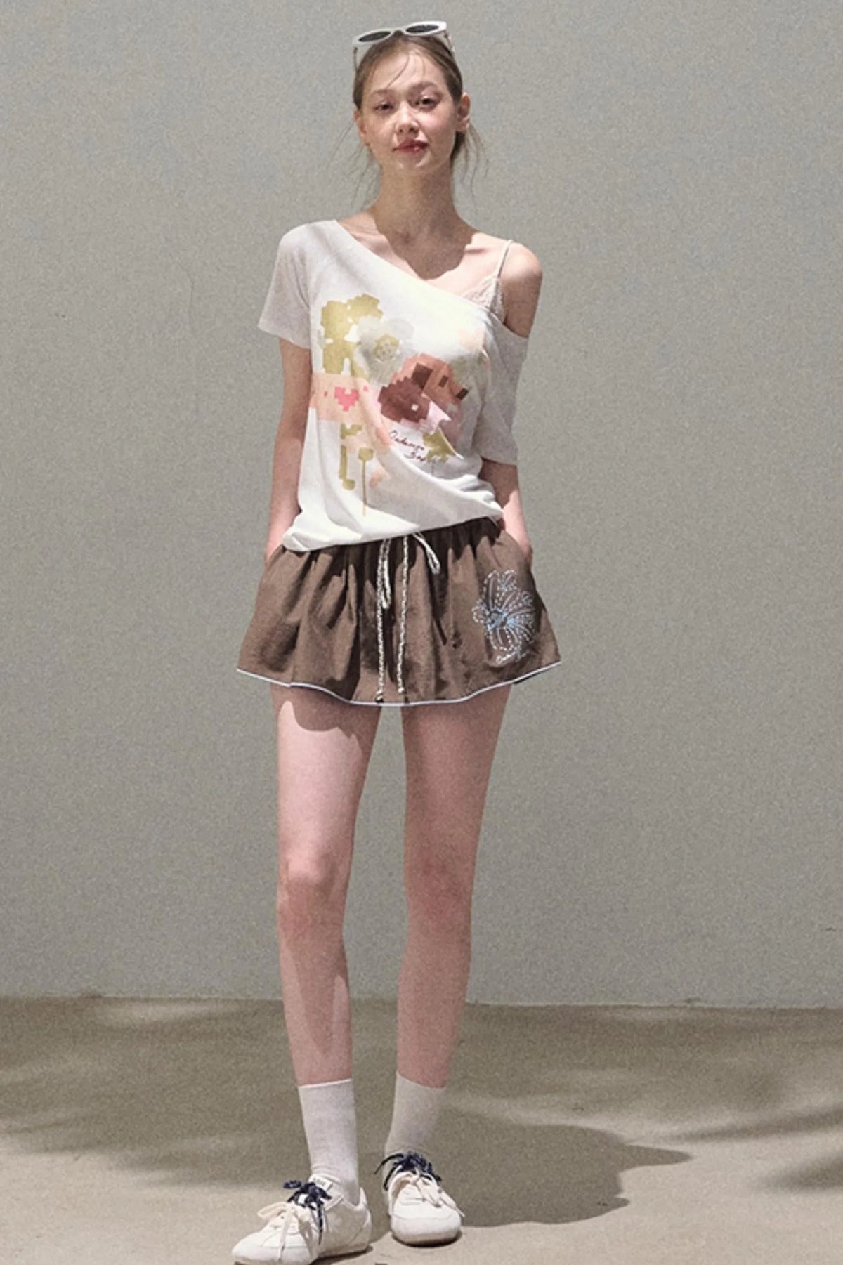 Copper Umbrella Skirt