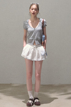 Copper Umbrella Skirt
