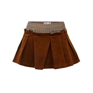 Corduroy Cardigan Suit Top Set-Up