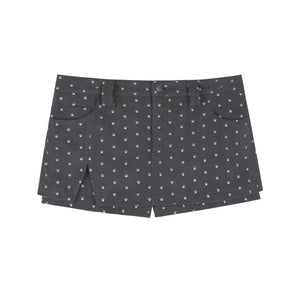 Corduroy Culotte Pants