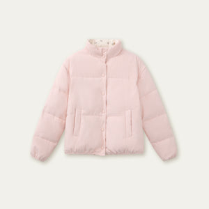 Corduroy Floral Reversible Jacket Set-Up
