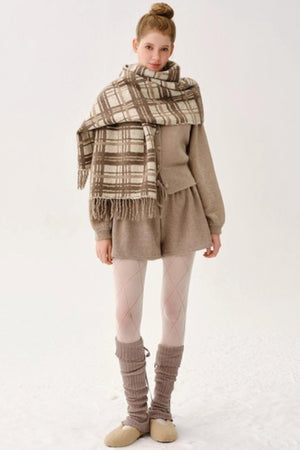 Corduroy Knit Shorts