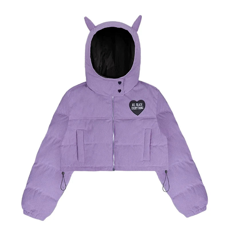 Corduroy Short Cotton Jacket