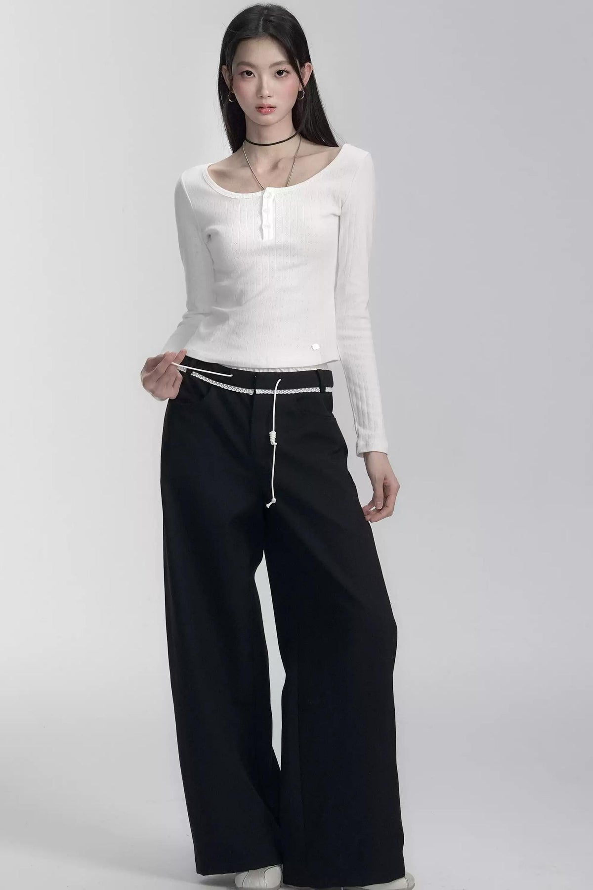 Cotton Basic Slim T-Shirt