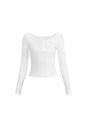 Cotton Basic Slim T-Shirt
