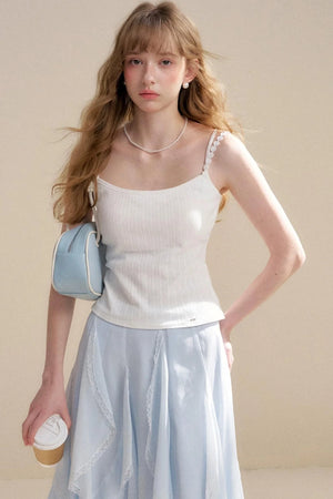 Cotton Daisy Padded Camisole