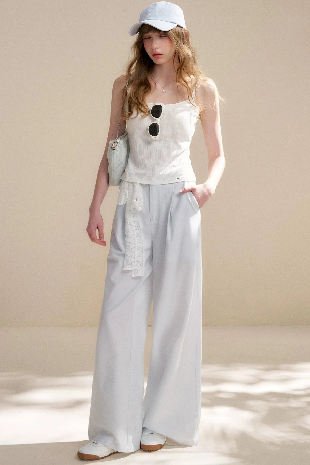 Cotton Daisy Padded Camisole