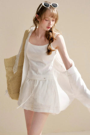 Cotton Daisy Padded Camisole