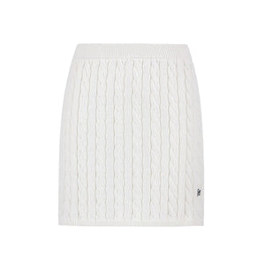 Cotton Knit Polo Set-Up