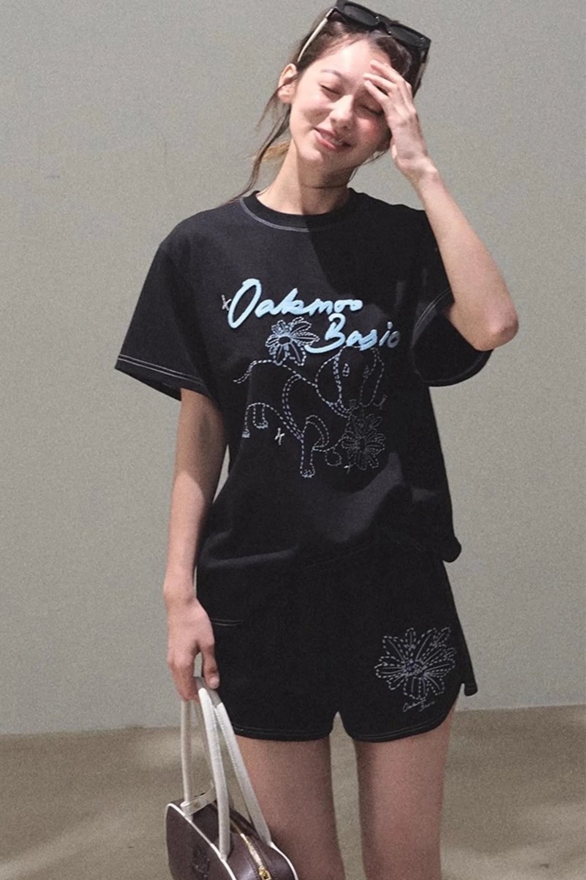 Cotton Lounge Top Shorts Set-Up